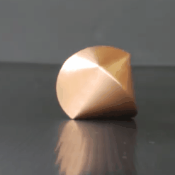 torkelnd rollendes Sphericon