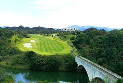 南紀白浜ゴルフ倶楽部 5番PAR5 名物ホール