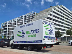 Empresa de mudanzas en Madrid