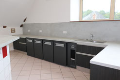 Cuisine salle polyvalente