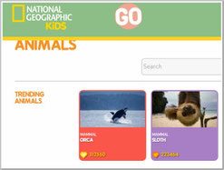 A lot of informative articles  about animals