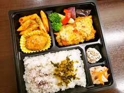 府中市へロケ弁当の配達