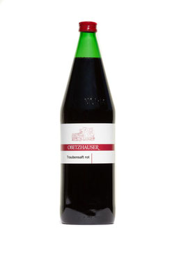 Obetzhauser Traubensaft rot
