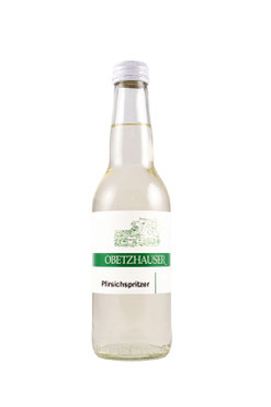 Obetzhauser Pfirsichspritzer weiss