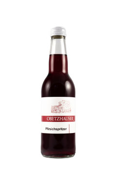 Obetzhauser Pfirsichspritzer rot