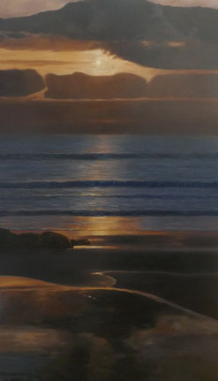 DERRIERE LES NUAGES 146x89
