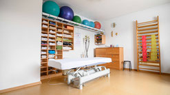 CranioSacrale; Praxisraum Physiotherapie