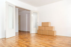 Fußboden verlegen