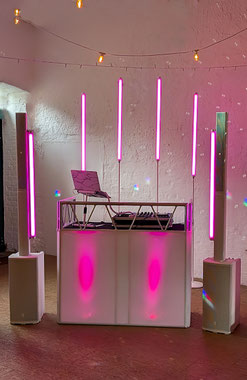 DJ-Pult - Standard Paket Technik 