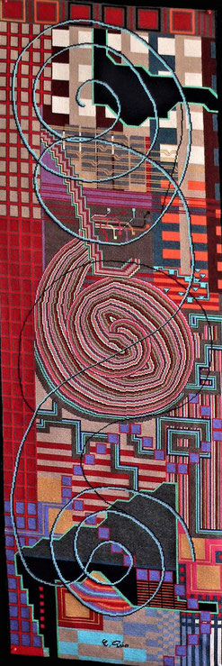 Ur - Laine/acrylique - 159 x 53