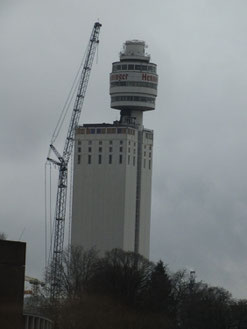 09.04.2013: Die Antenne ist entfernt