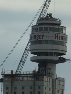 23.04.2013: Der Abbau wird immer deutlicher.