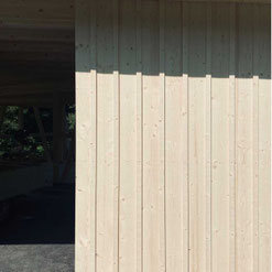 Neubau Carport
