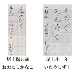 毎日小学生新聞 書写
