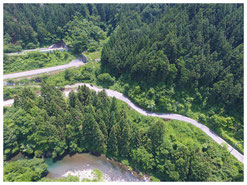 測量の現地踏査箇所