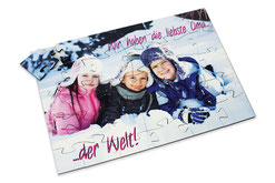 Fotopuzzle, Puzzle, Puzzle mit Bild, Holzpuzzle