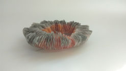 MARCIN TYMIŃSKI, Broschen, Kunststoff, Edelstahl, 2018, 10x8cm