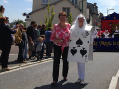 Brigitte Desdevises, présidente du comité des fêtes 