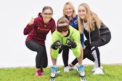 Bilder von der Skigymnastik 2017 /2018 in der Justus von Liebig Schule in Heufeld.