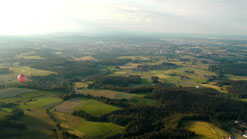 Hier blicken wir nach Bayreuth. © Copyright by Olaf Timm