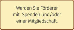 Werden Sie Förderer  mit  Spenden oder einer Mitgliedschaft - Buch und Mystik