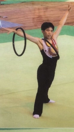 高校では男子新体操部に入りました