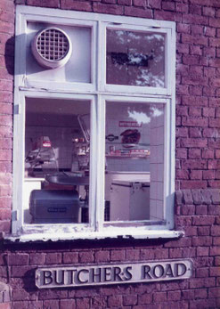 Dennis McGauley's Shop, c. 1980
