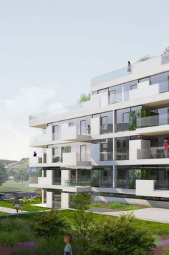 Dohne, Quartiersentwicklung am Schleusenkanal, Mülheim/Ruhr, Wettbewerb 2019, Anerkennung