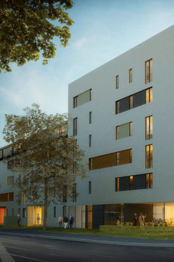 Münsterstraße/Hördtweg, Düsseldorf