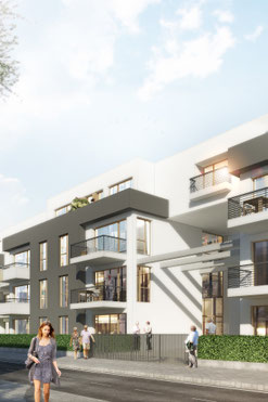 Langenfelder Straße, Düsseldorf, Wettbewerb 2015, 1. Preis, Planung 2017