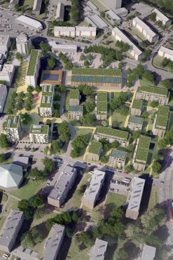 Neue Mitte Rheindorf/Königsberger Platz, Leverkusen