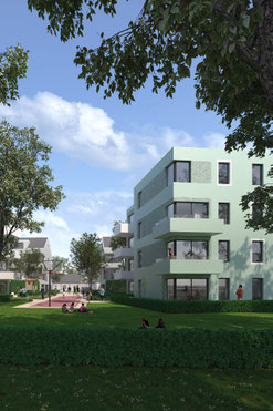 Ersatzneubauten Herkenbuscher Weg, Grevenbroich