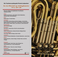 Frühlingskonzert 2013 TMK Pöndorf
