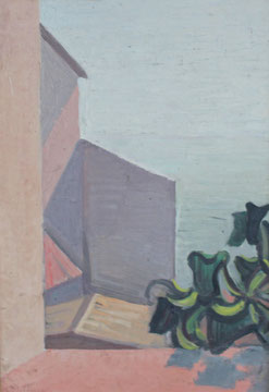 Jean Milhau, Maison et feuillage (380x250)