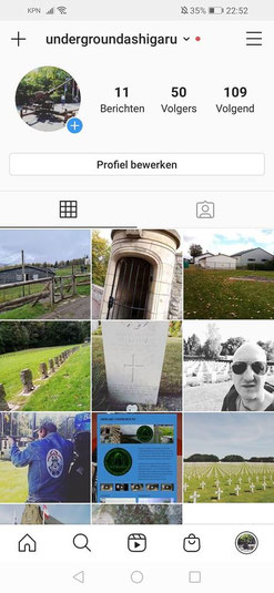 UNDERGROUND INSTAGRAM
