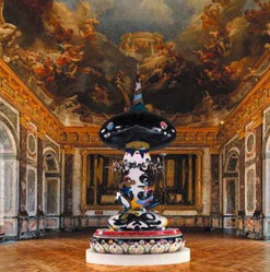 Tadashi MURAKAMI, Versailles, 2011