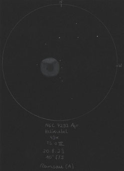 NGC 7293, Helixnebel