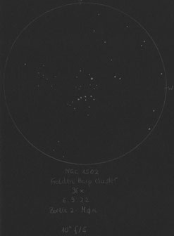 NGC 1502, Camelopardalis