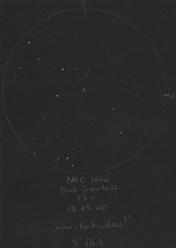 NGC 7662, Blue Snowball