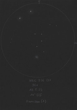 NGC 936, Cetus