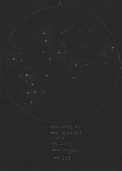 NGC 2232, NGC 2219, Monoceros