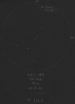 NGC 189, Cassiopeia