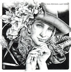 モノクロイラスト工房 聖柄さぎり 童画 絵本 イラスト制作