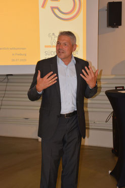 Freiburgs Sportbürgermeister Stefan Breiter