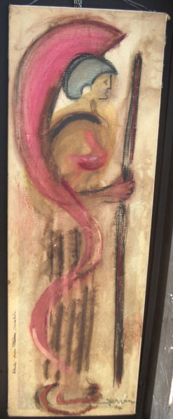 ATHENA en cariatide /1