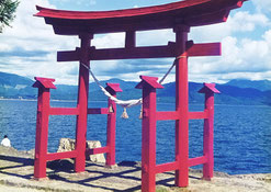 田沢湖御座石神社