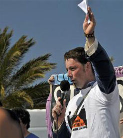 Stéphane agriculteur