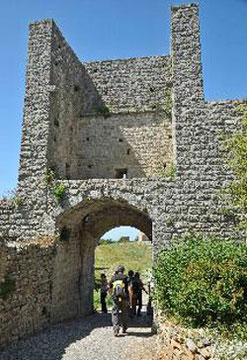 le portail de Gourdane