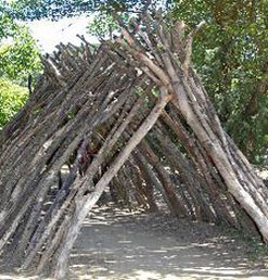 cabane de Terra Amata