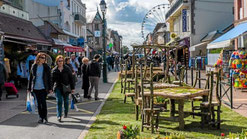 gite vue mer - Cabourg - Normandie - La plage  Cabourg - Appartement - les Marines de Cabourg - séjour - vacances - week-end weekend équipement bébé Thalasso thalazur casino hippodrome golf plage du débarquement Caen houlgate  location ouistreham deauvile